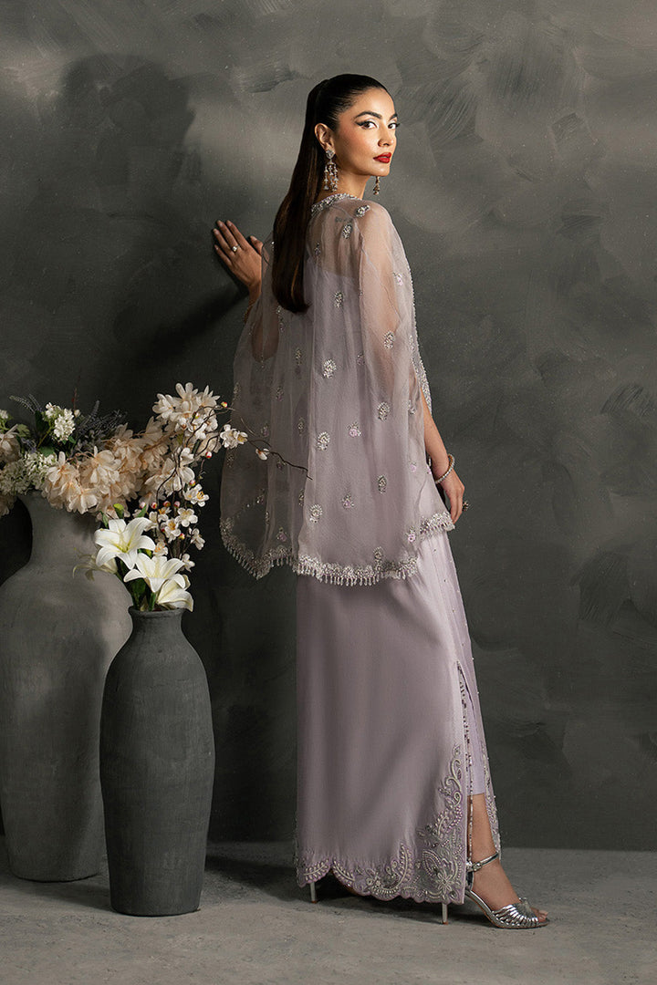 Anahira by Zariya RTW Embroidered Silk 3 Piece Suit RAAHA ZB50084 Festive Collection