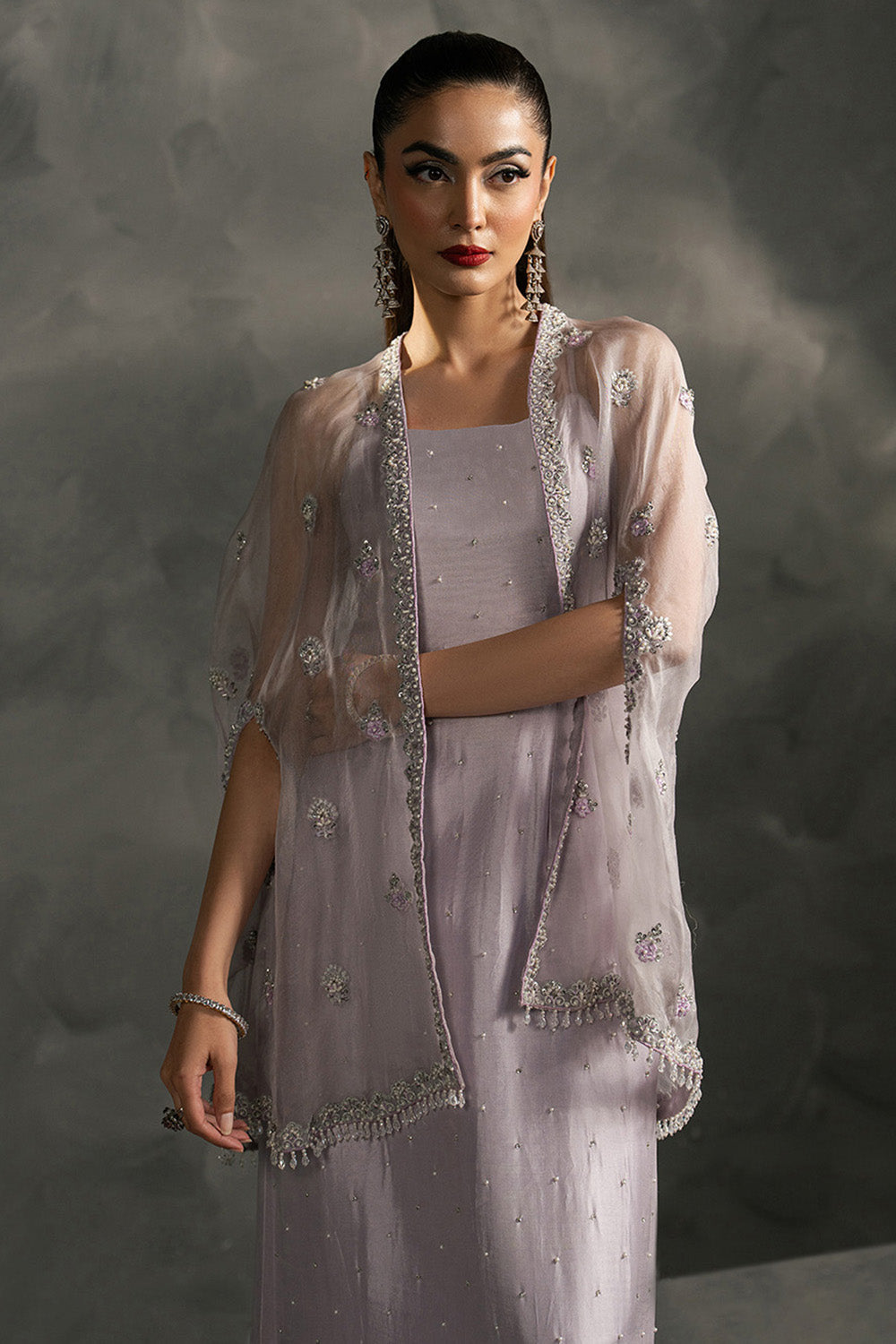 Anahira by Zariya RTW Embroidered Silk 3 Piece Suit RAAHA ZB50084 Festive Collection