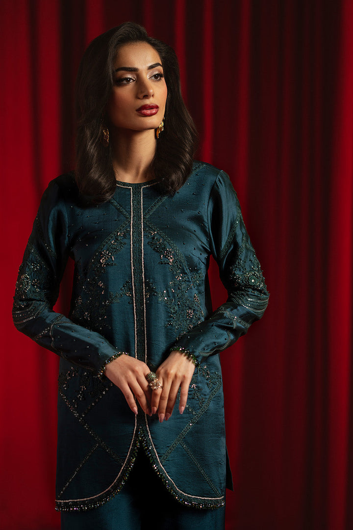 Siara by Zariya RTW Embroidered Silk 3 Piece Suit ARAMI ZB60169 Festive Collection
