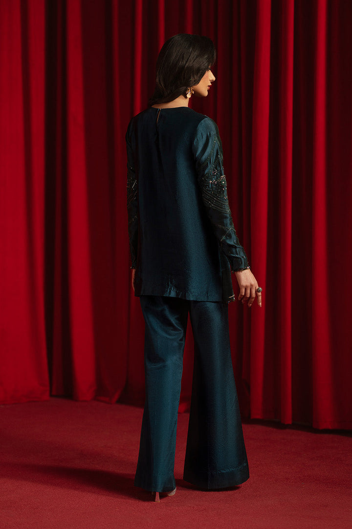 Siara by Zariya RTW Embroidered Silk 3 Piece Suit ARAMI ZB60169 Festive Collection