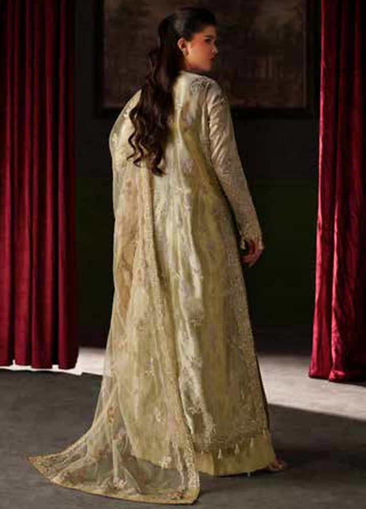 Verve Silk Edit by Emaan Adeel Unstitched Embroidered Mesuri 3 Piece Suit EA26UVF Zelie - Festive Collection