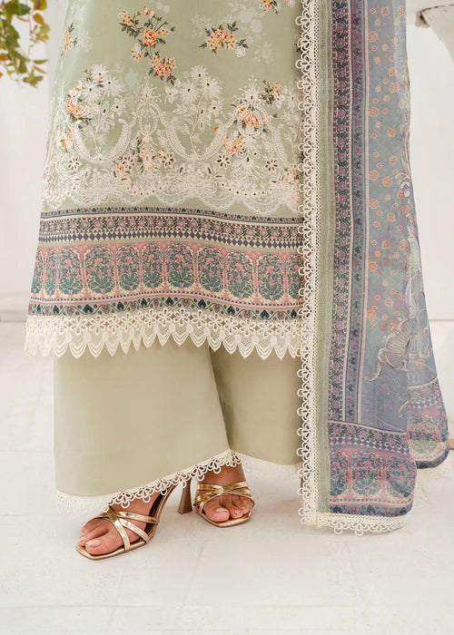 Elinor Shinning Light by Chandan Nagri Pret Luxury Lawn Zania - Summer Collection