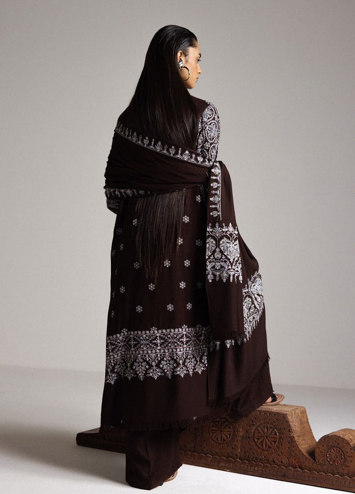 Saraab by Zara Shahjahan Unstitched Embroidered Marina 3 Piece Suit ZS26USW AQEEQ - Winter Collection