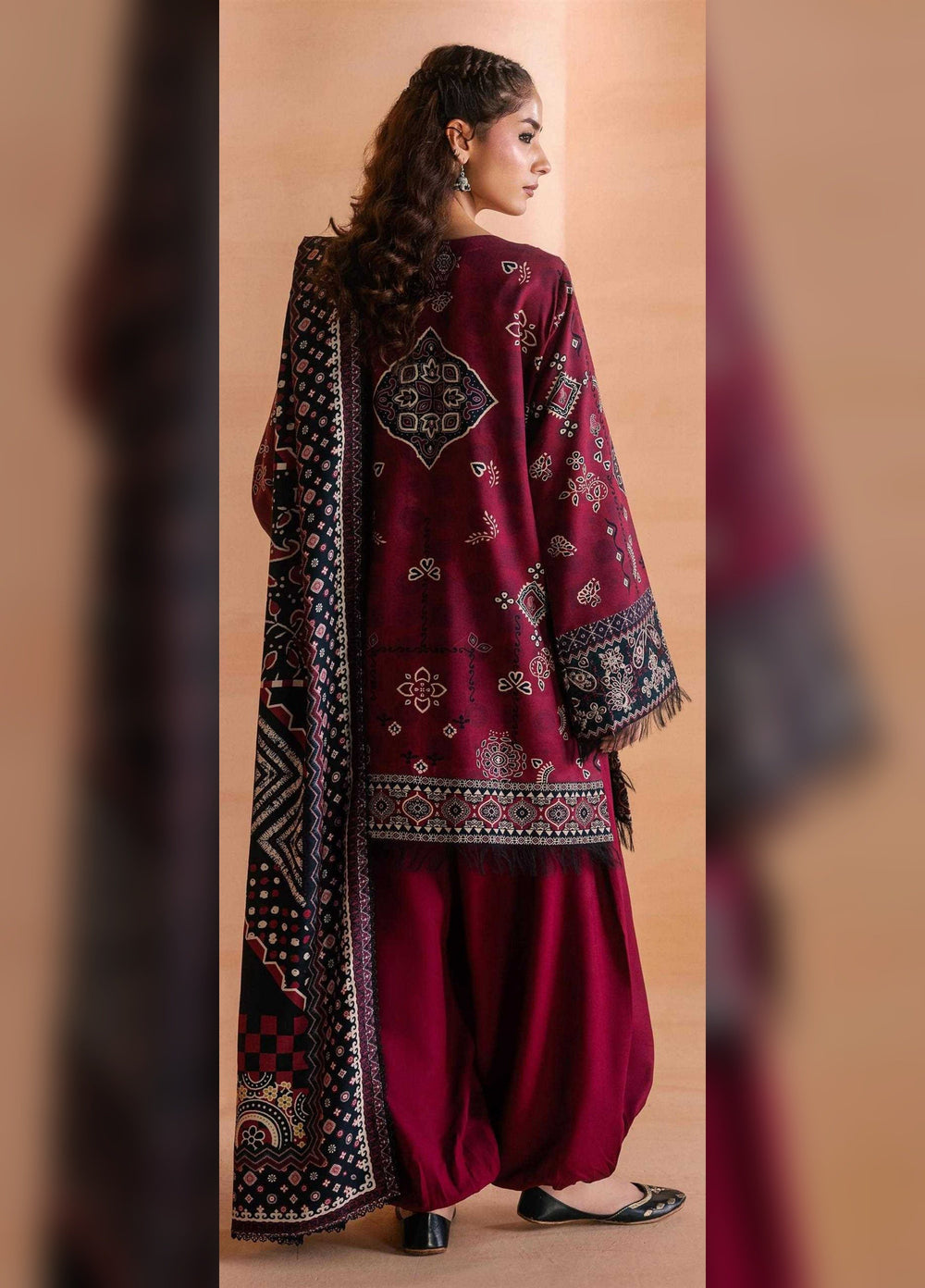 One Nation by Florent Unstitched Printed Viscose 3 Piece Suit FL26UON Zeen - Casual Collection