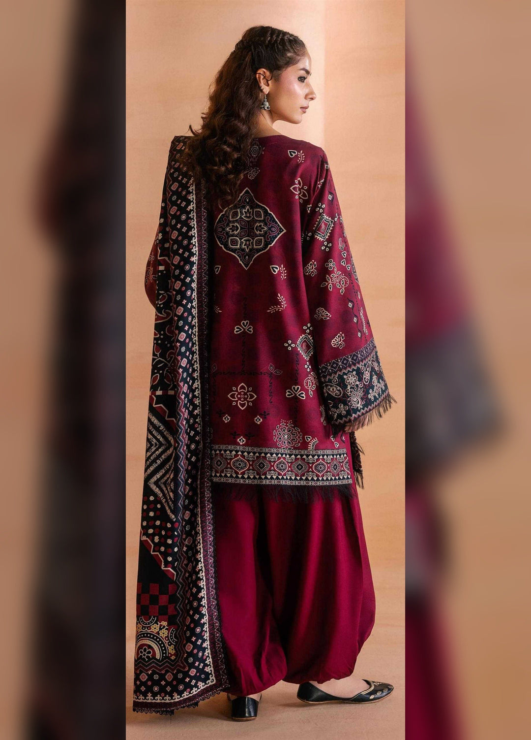 One Nation by Florent Unstitched Printed Viscose 3 Piece Suit FL26UON Zeen - Casual Collection