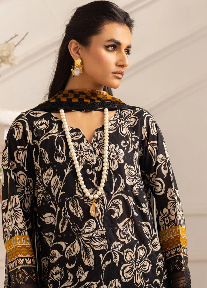 Aafreen by Riaz Arts 3 piece Lawn Suit Unstitched RA25AC AF-179 - Summer Collection