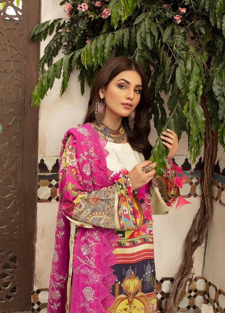 Aafreen by Riaz Arts Embroidered Viscose Suits Unstitched 3 Piece RA21V AF-43 - Winter Collection
