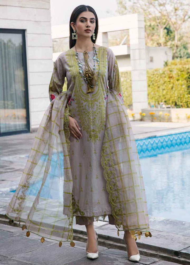 Aaghaz By Charizma Embroidered Lawn Suits Unstitched 3 Piece CRZ23AG AG-03 - Summer Collection