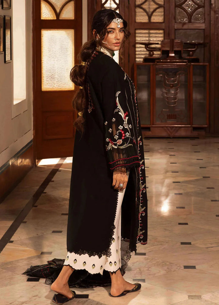 Aaleen by Crimson Embroidered Khaddar Suit Unstitched 3 Piece CR24AW Meenakari - Winter Collection