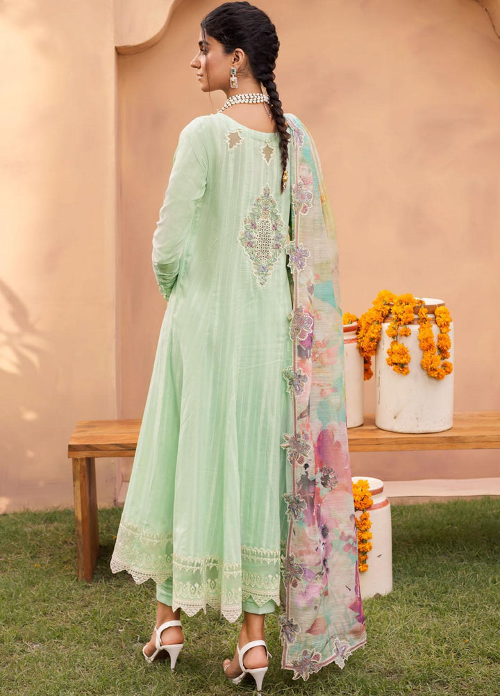 Aashiaan By Iznik Embroidered Lawn Suits Unstitched 3 Piece IZ23AS AL-02 Ruhee - Festive Collection