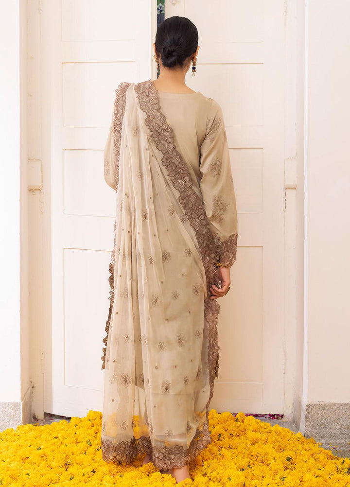 Aashiaan By Iznik Embroidered Lawn Suits Unstitched 3 Piece IZ23AS AL-09 Farsana - Festive Collection