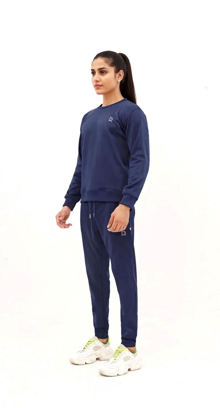 IQ Exclusive Women Winter Track Suit W-Comfort Sweatshirt Tracksuit