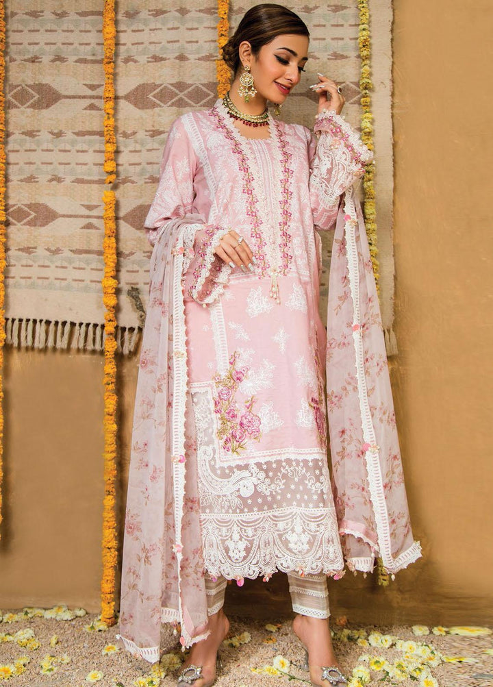 Afreen Viva by Anaya Embroidered Lawn Suits Unstitched 3 Piece AKC21A 07 Afsa - Luxury Collection