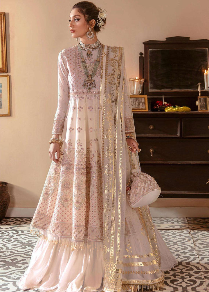 Gul Bahar By Afrozeh Embroidered Lawn Suits Unstitched 3 Piece AF21GB 06 Hoor - Festive Collection