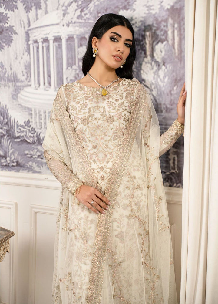 Afsanah by Zarif Embroidered  Suits Unstitched 3 Piece ZR25UF ZAF 03 Neelum - Formals Collection