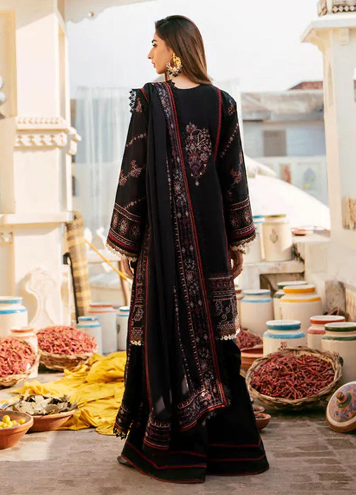 Afsanay By Florent Embroidered Khaddar Suits Unstitched 3 Piece FL23LCK FLK-6A - Winter Collection