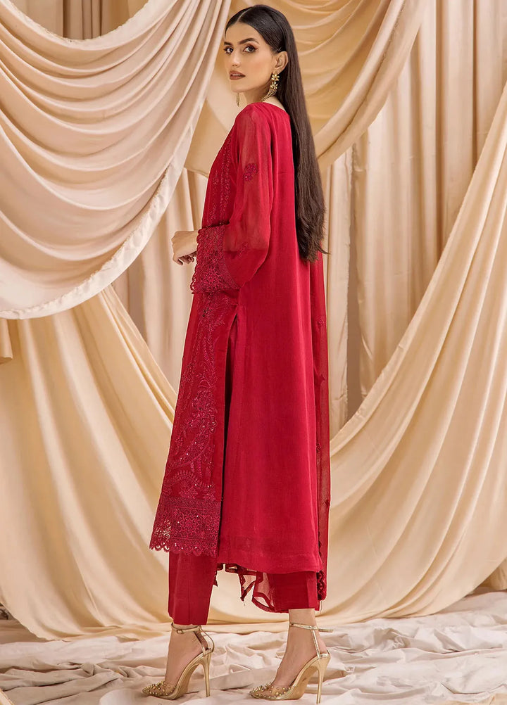 Afsaneh By Retro Pret Embroidered Chiffon 3 Piece Suit RAF02