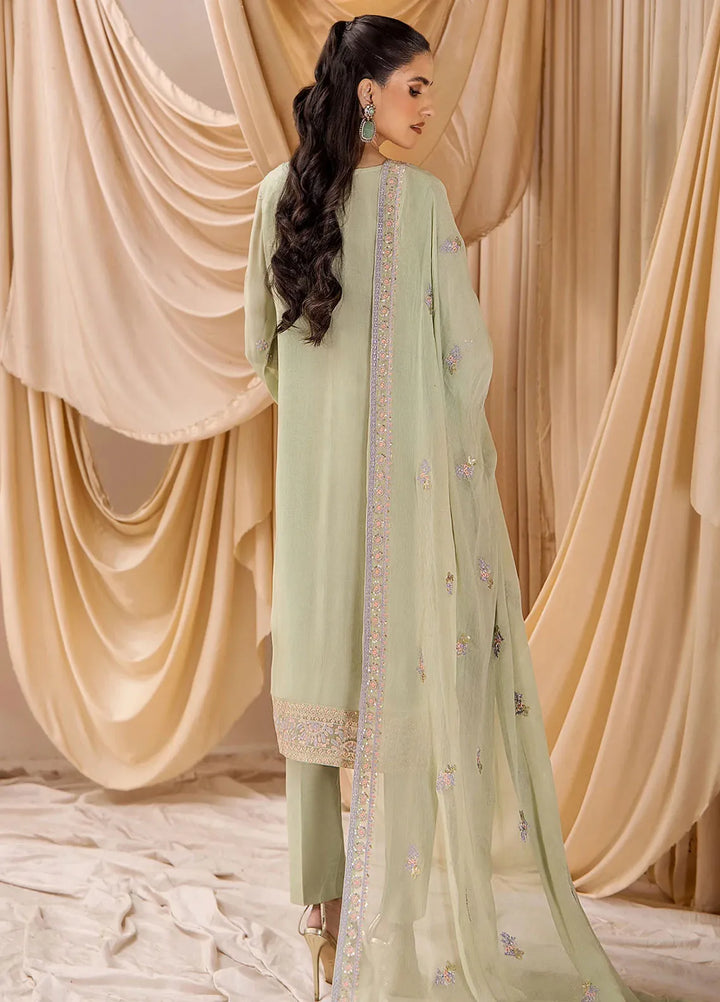 Afsaneh By Retro Pret Embroidered Chiffon 3 Piece Suit RAF04