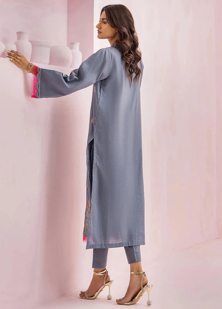 Afsaneh By Retro Pret Embroidered Lawn 2 Piece Suit RKF01