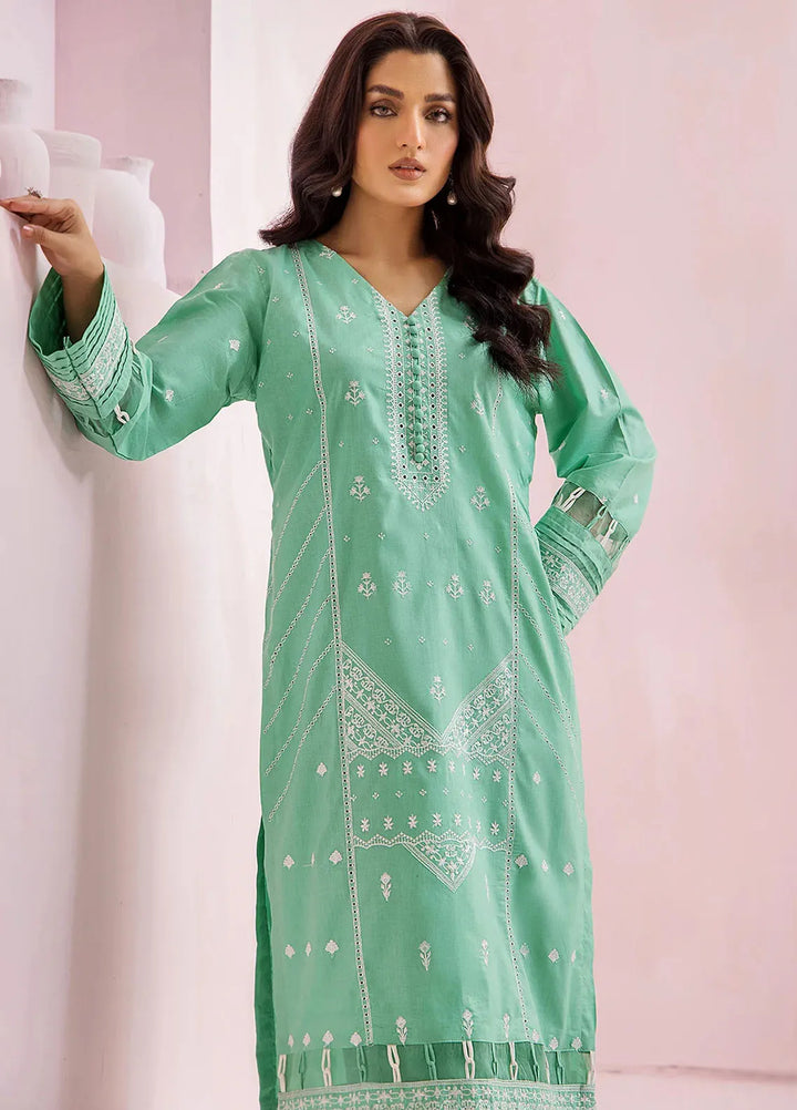 Afsaneh By Retro Pret Embroidered Lawn 2 Piece Suit RKF09