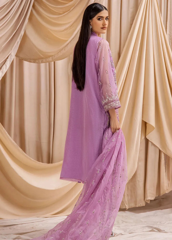 Afsaneh By Retro Pret Embroidered Organza 3 Piece Suit RAF07