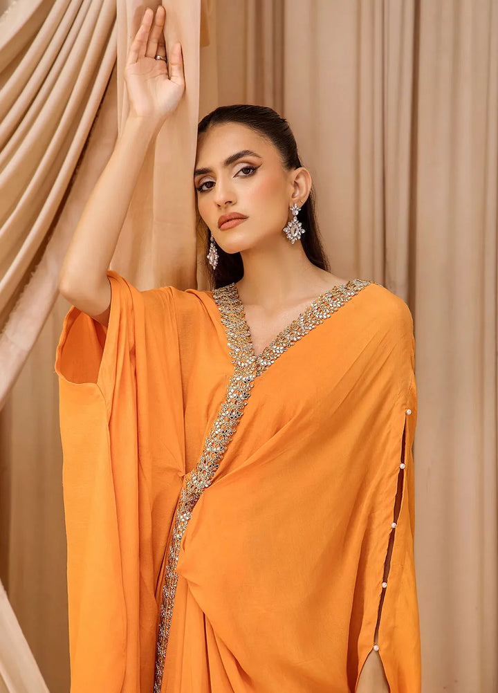 Afsaneh By Retro Pret Embroidered Silk Kurti RAF06