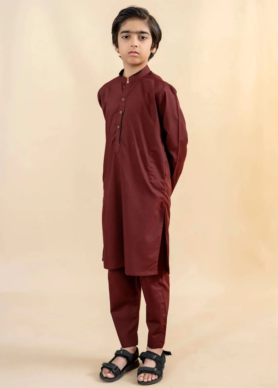 Ahmad Raza Wash N Wear Casual Boys Shalwar Kameez - AR8018