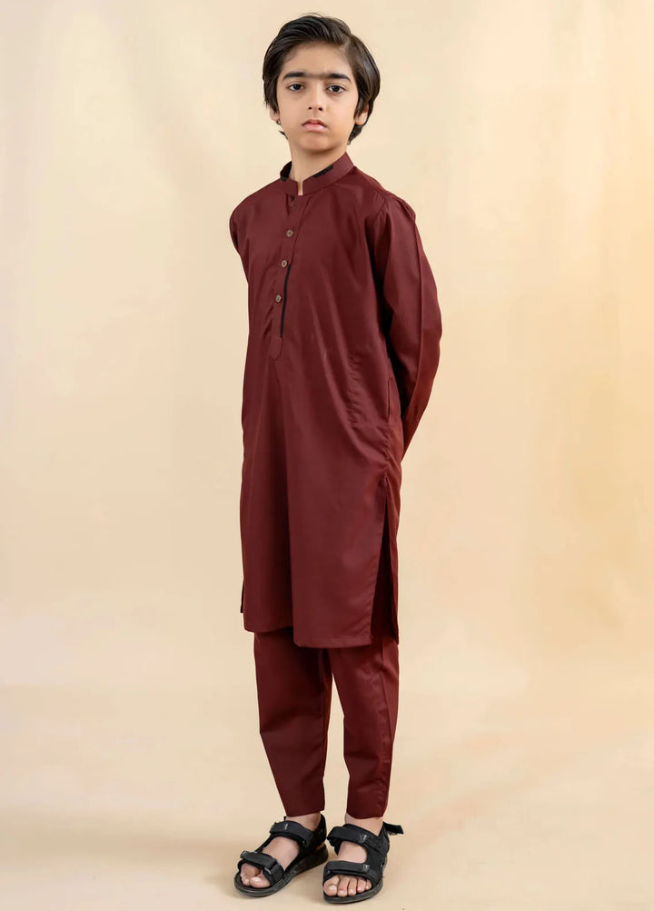 Ahmad Raza Wash N Wear Casual Boys Shalwar Kameez - AR8018