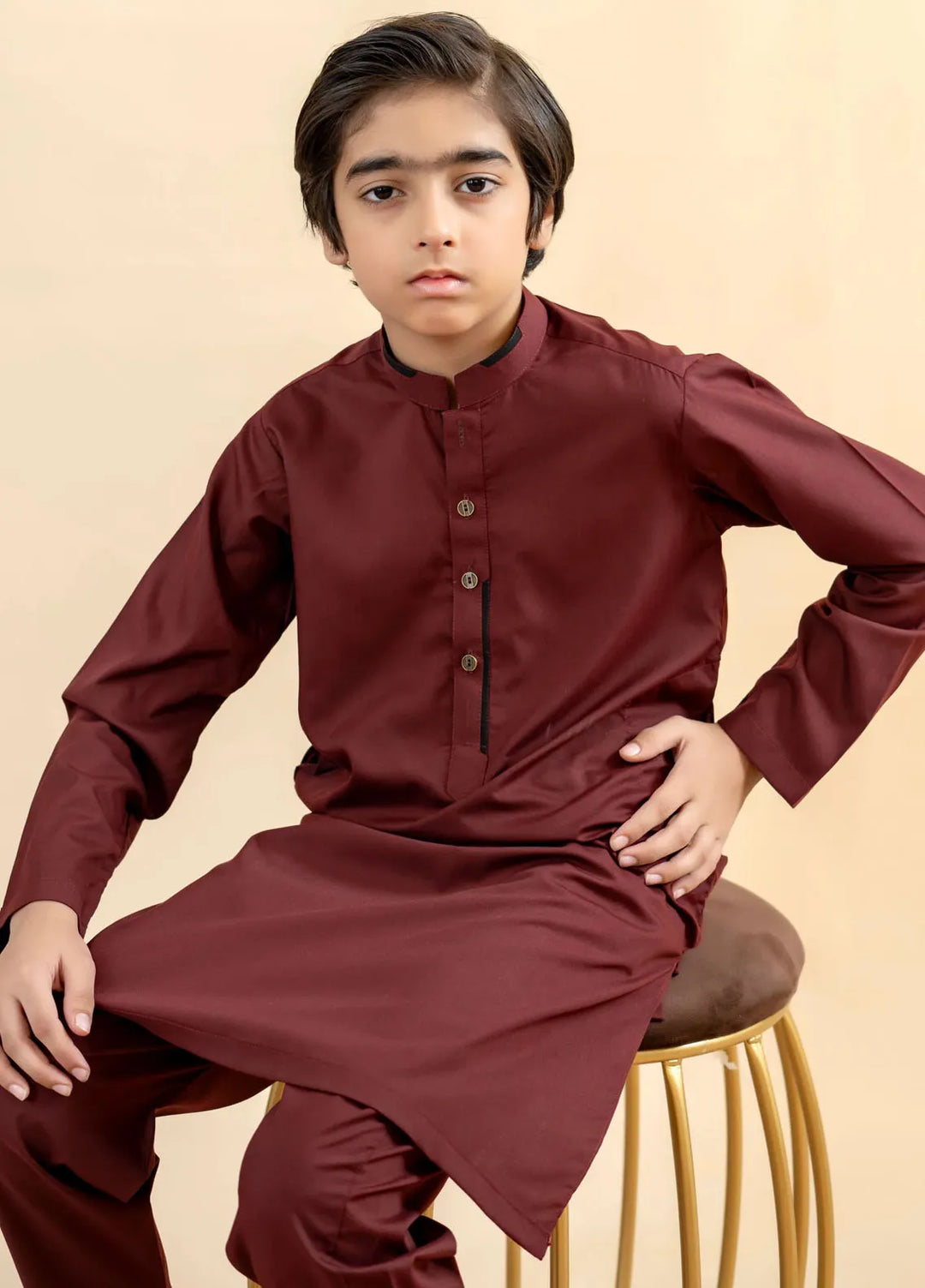 Ahmad Raza Wash N Wear Casual Boys Shalwar Kameez - AR8018