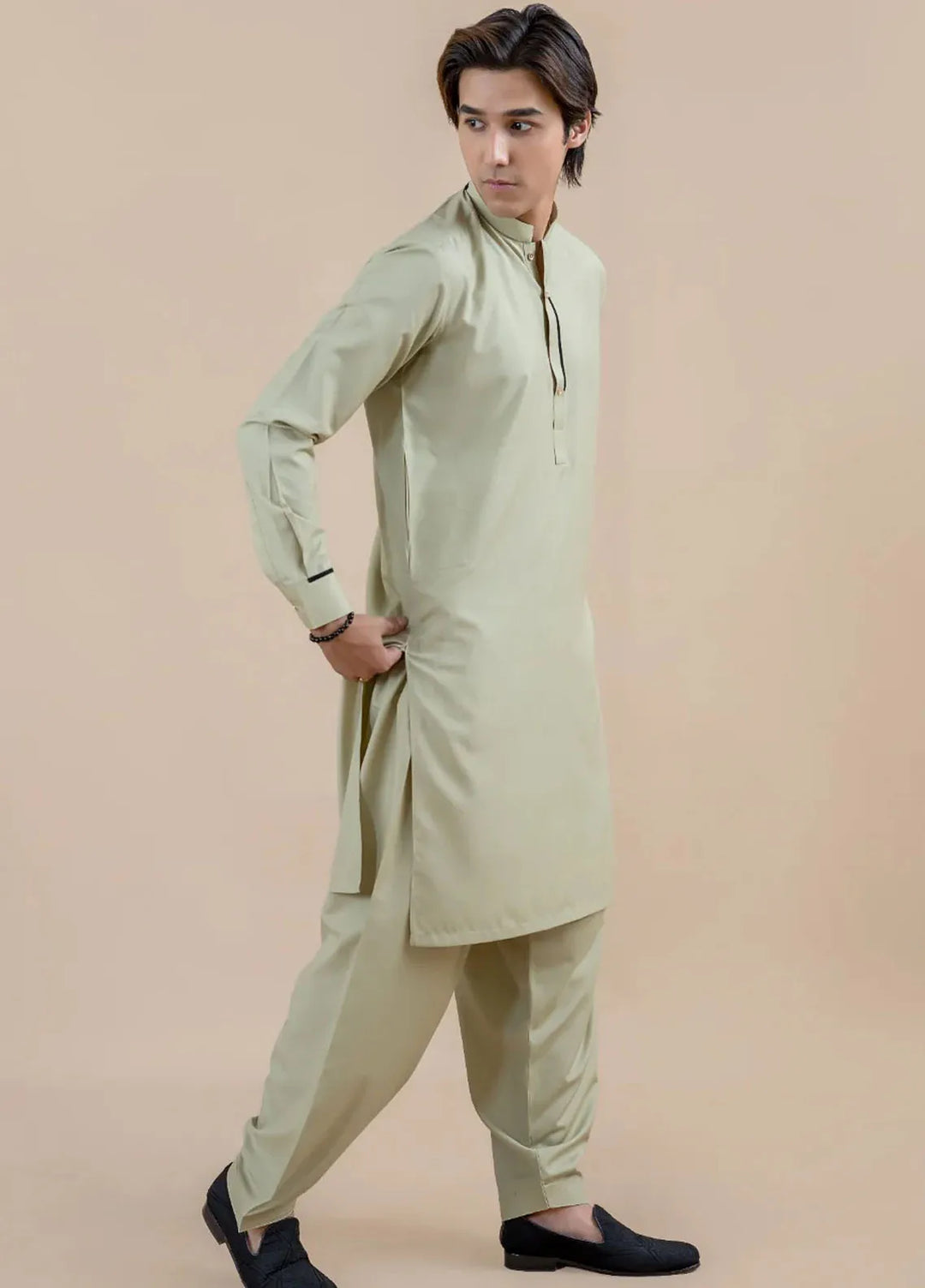 Ahmad Raza Wash n Wear Formal Men 2 Piece Suit - AR5123