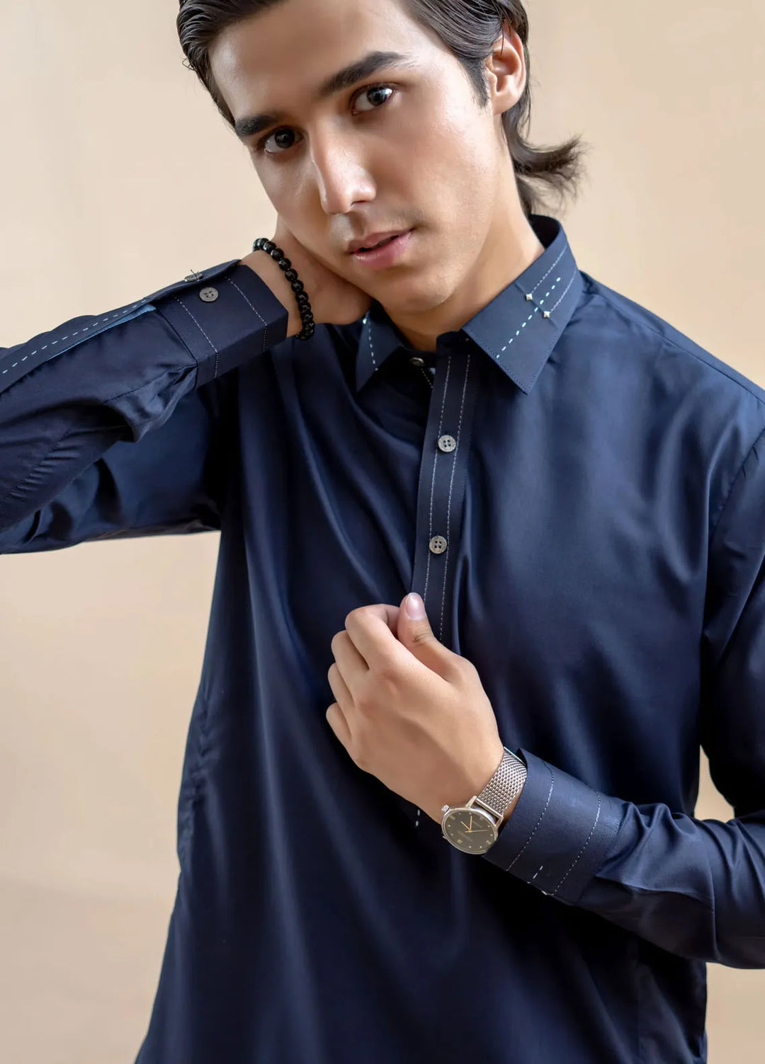 Ahmad Raza Wash n Wear Formal Men 2 Piece Suit - AR5128