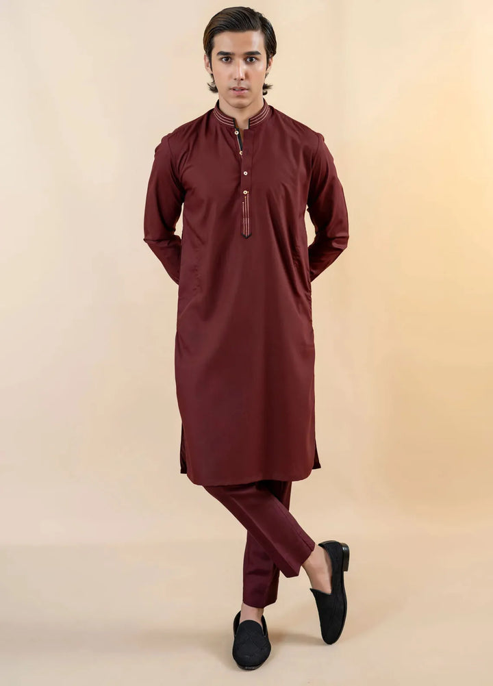 Ahmad Raza Wash n Wear Formal Men 2 Piece Suit - AR5137