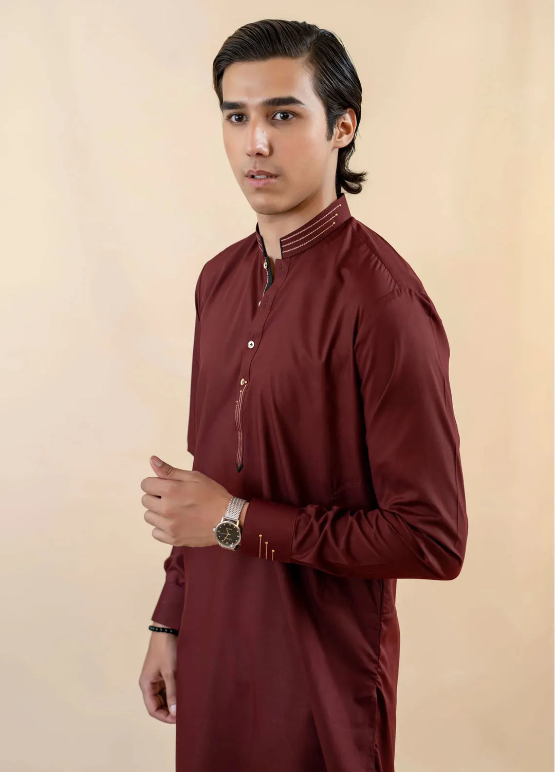Ahmad Raza Wash n Wear Formal Men 2 Piece Suit - AR5137