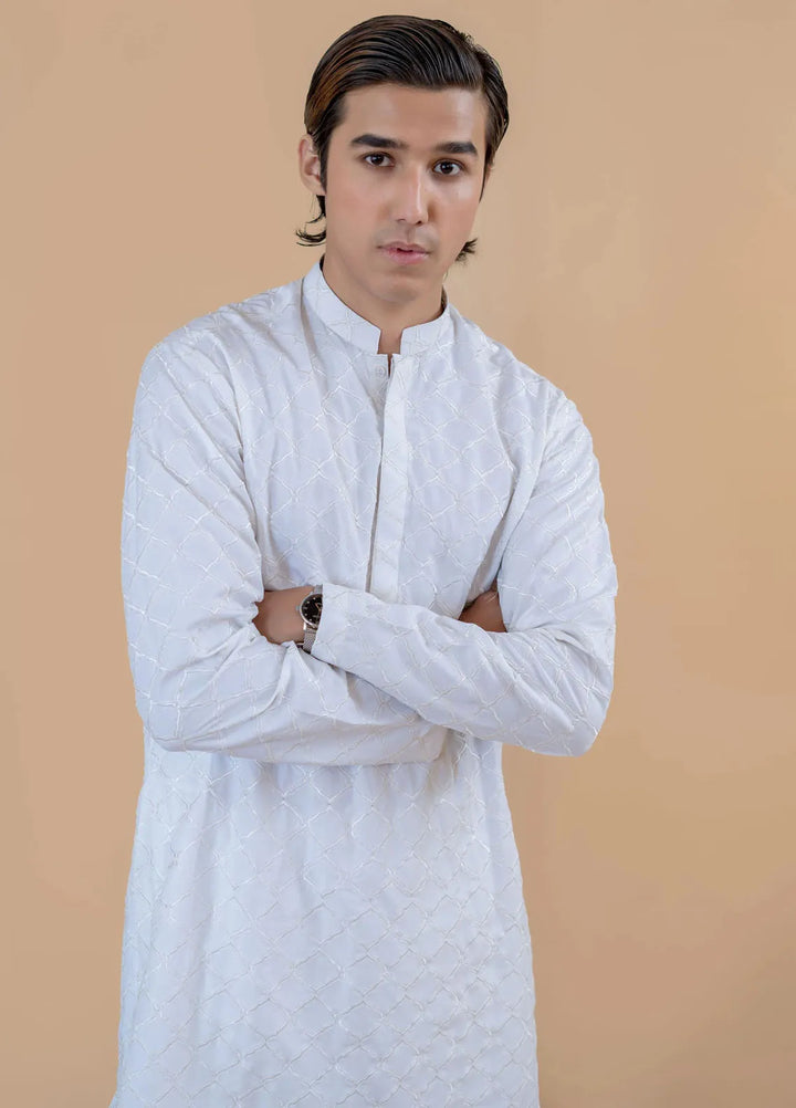 Ahmad Raza Wash n Wear Formal Men 2 Piece Suit - AR5139