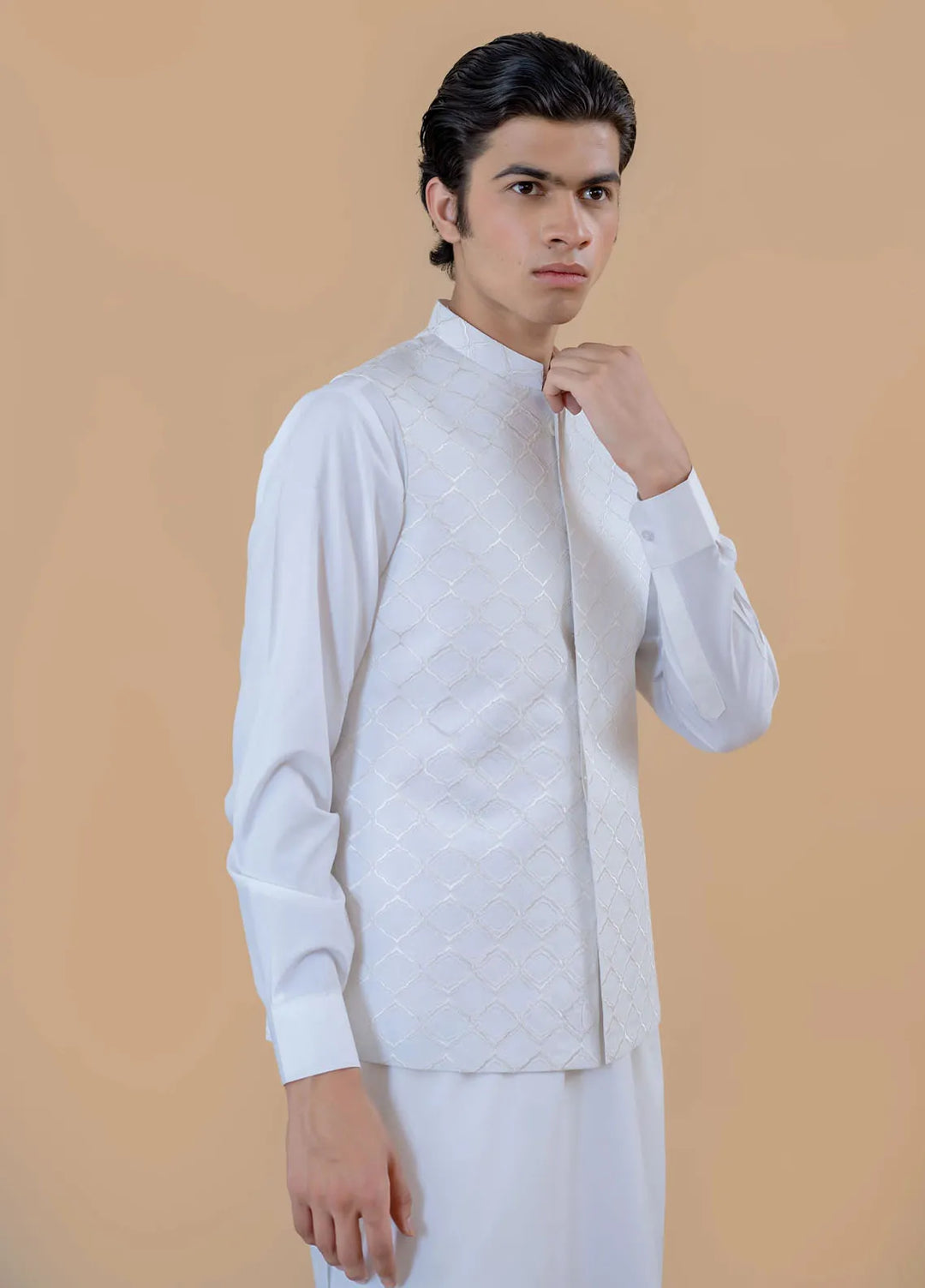 Ahmad Raza Wash n Wear Formal Men 3 Piece Suit - AR5138