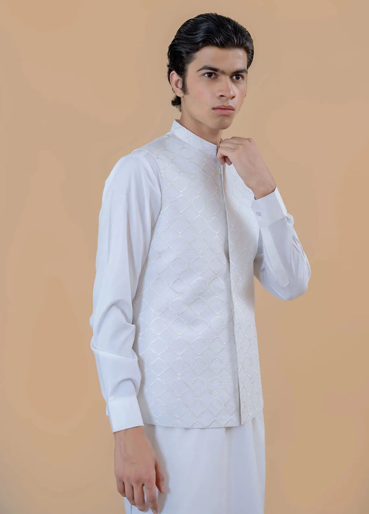 Ahmad Raza Wash n Wear Formal Men 3 Piece Suit - AR5138