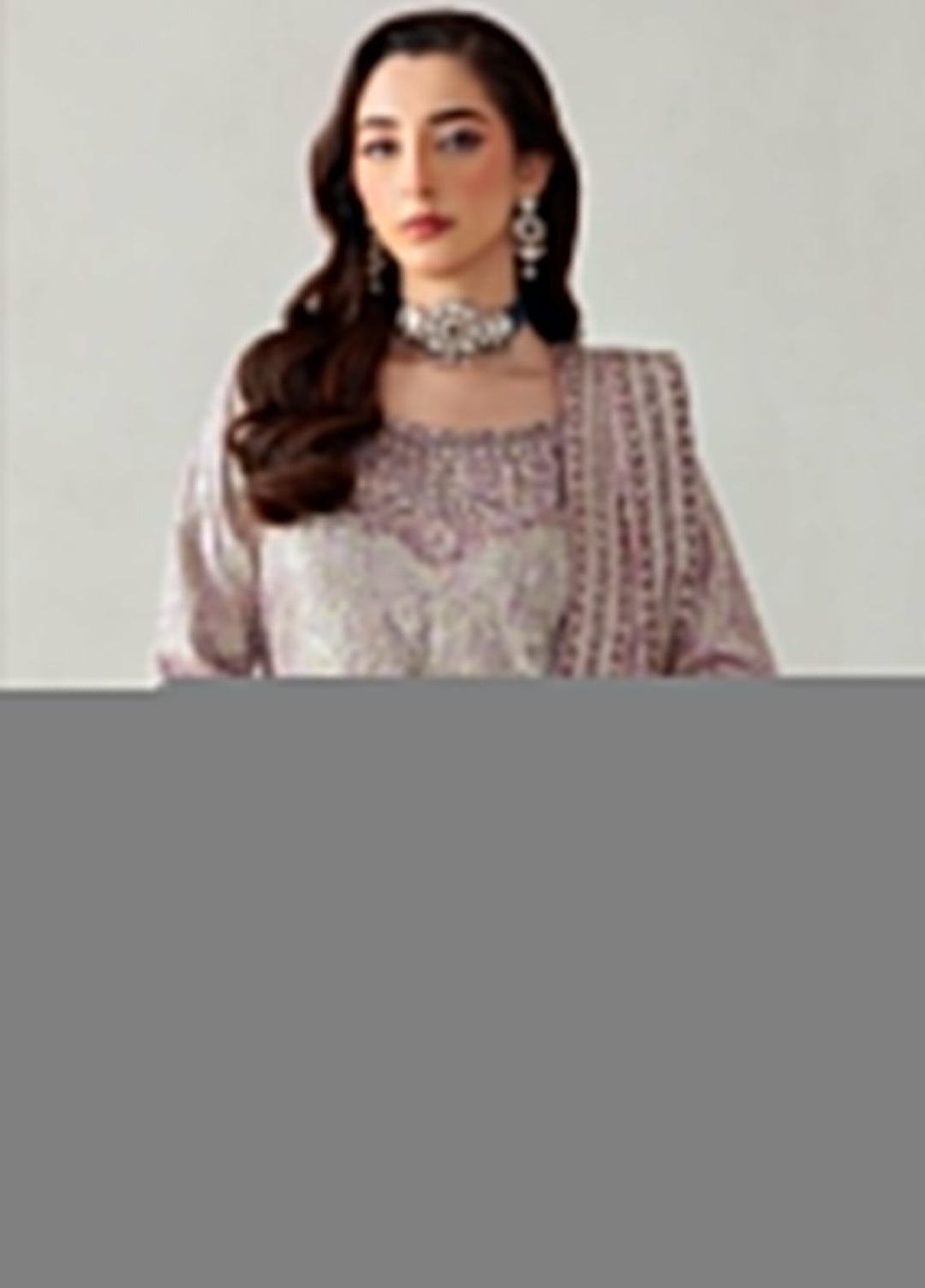 Aik Atelier Embroidered Jamawar Suits Unstitched 3 Piece AIK25UF D-05 - Formals Collection