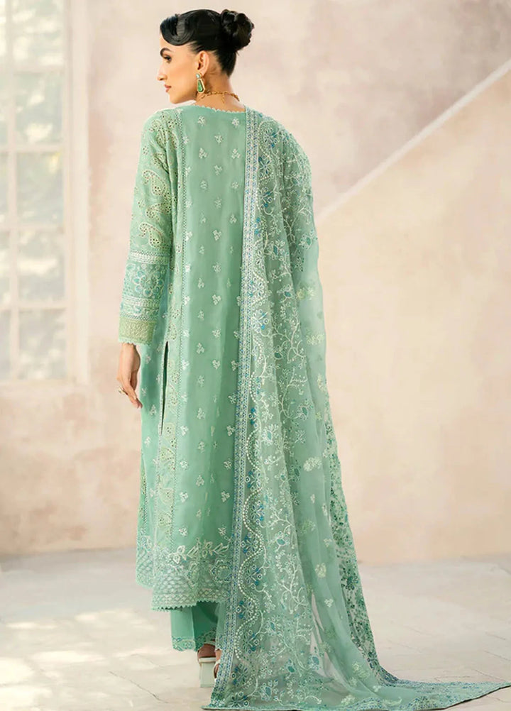 Aik Atelier Embroidered Lawn Suit Unstitched 3 Piece AIK24E LOOK 02 B - Summer Collection