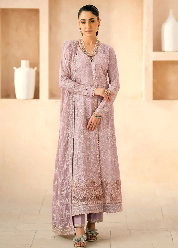 Aik Atelier Embroidered Lawn Suit Unstitched 3 Piece AIK24E LOOK 03 B - Summer Collection