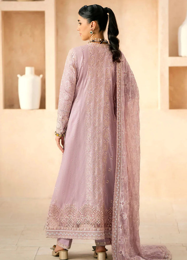 Aik Atelier Embroidered Lawn Suit Unstitched 3 Piece AIK24E LOOK 03 B - Summer Collection