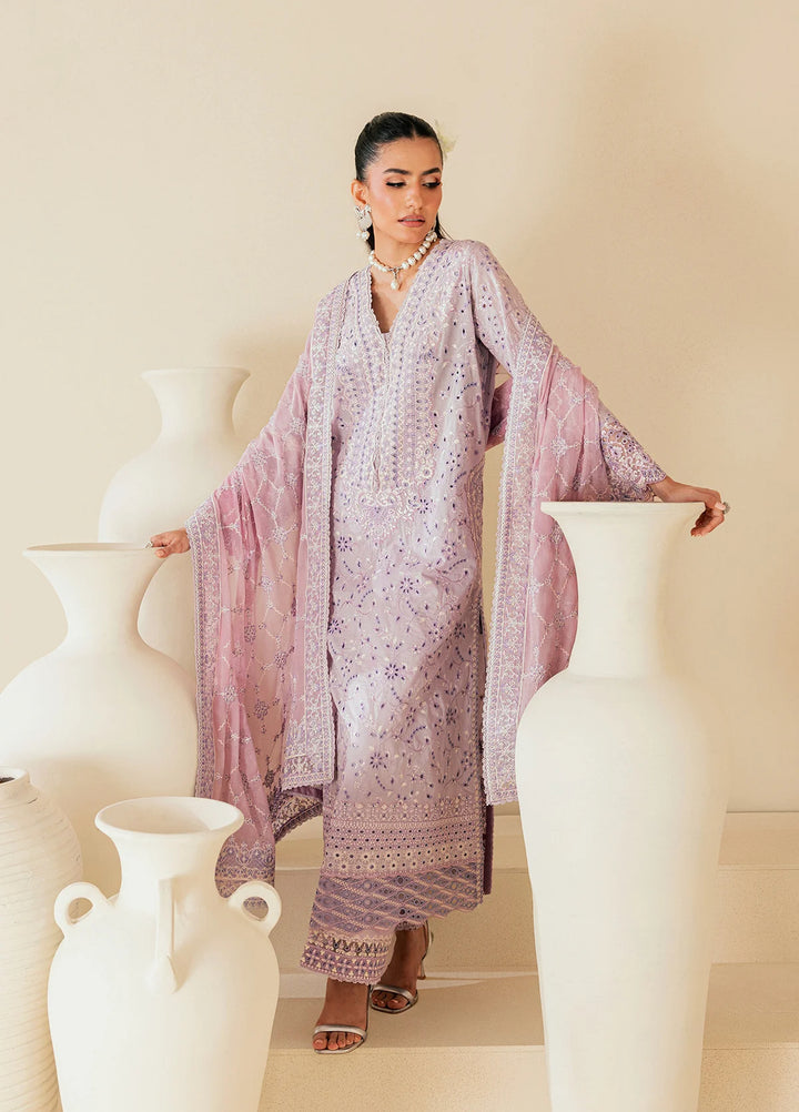 Aik Atelier Unstitched Embroidered Lawn 3 Piece Suit AIK26ULF B2601A - Festive Collection