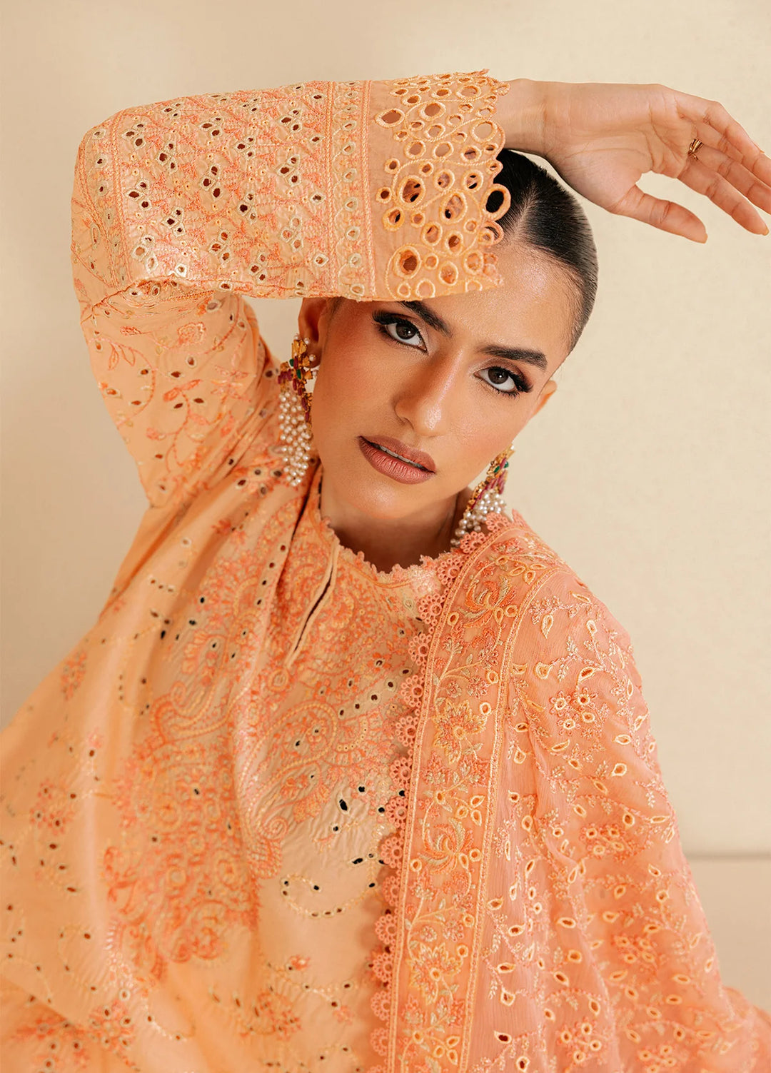 Aik Atelier Unstitched Embroidered Lawn 3 Piece Suit AIK26ULF B2602B - Festive Collection