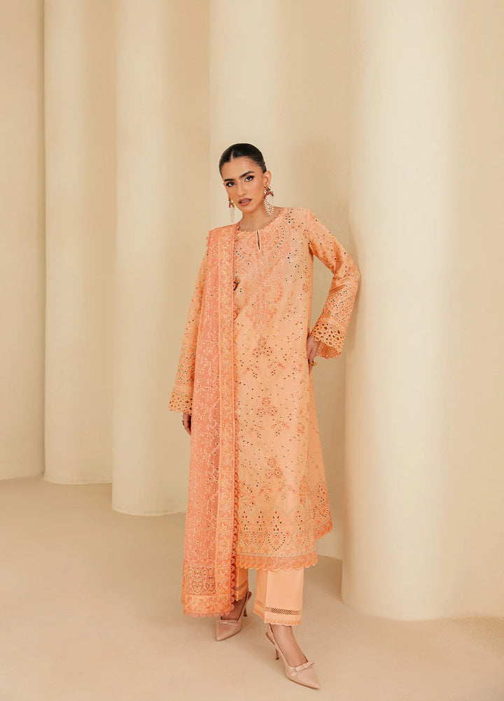 Aik Atelier Unstitched Embroidered Lawn 3 Piece Suit AIK26ULF B2602B - Festive Collection
