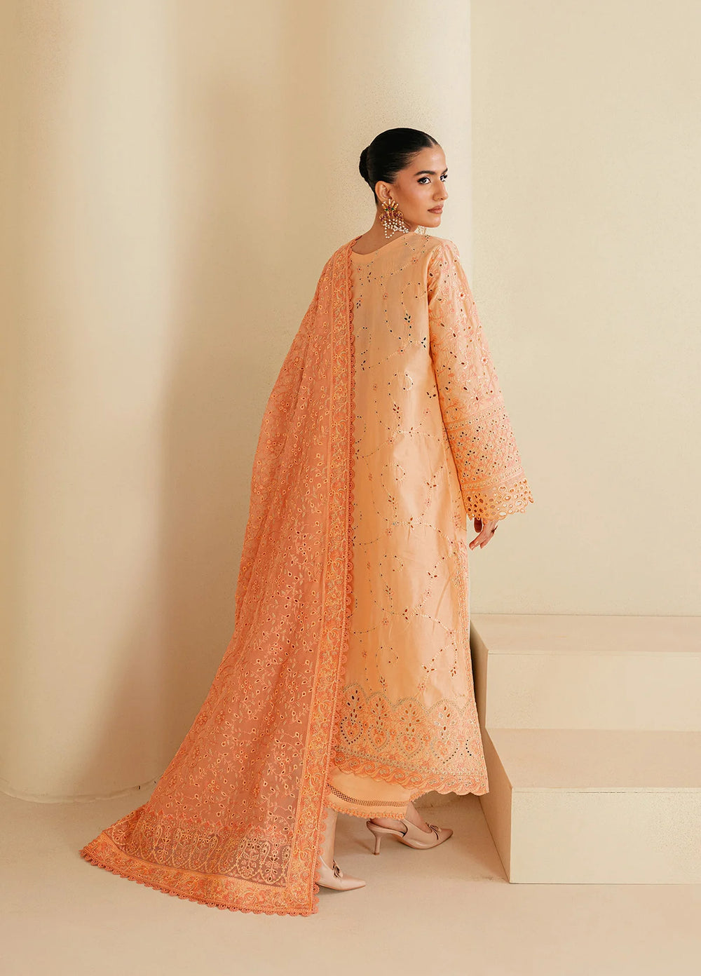 Aik Atelier Unstitched Embroidered Lawn 3 Piece Suit AIK26ULF B2602B - Festive Collection
