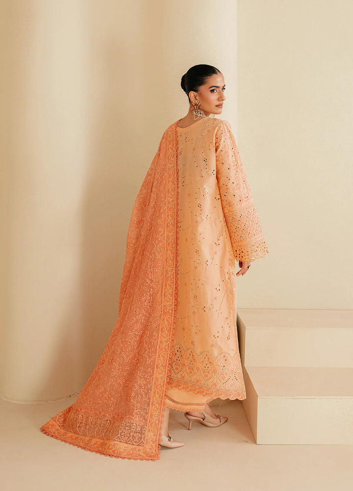 Aik Atelier Unstitched Embroidered Lawn 3 Piece Suit AIK26ULF B2602B - Festive Collection
