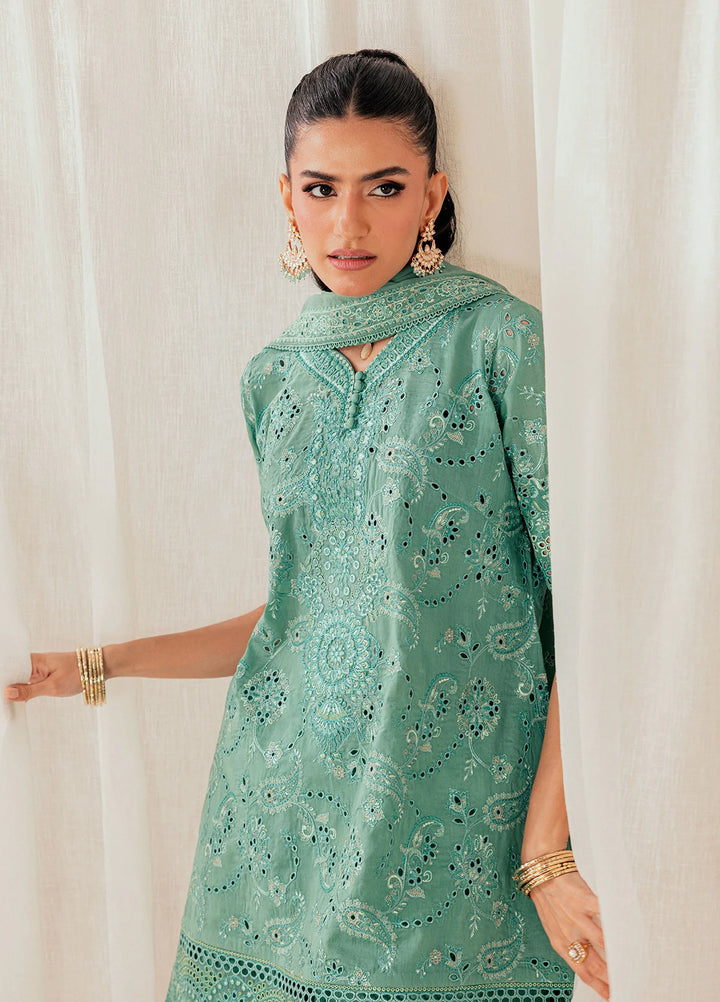 Aik Atelier Unstitched Embroidered Lawn 3 Piece Suit AIK26ULF B2603A - Festive Collection