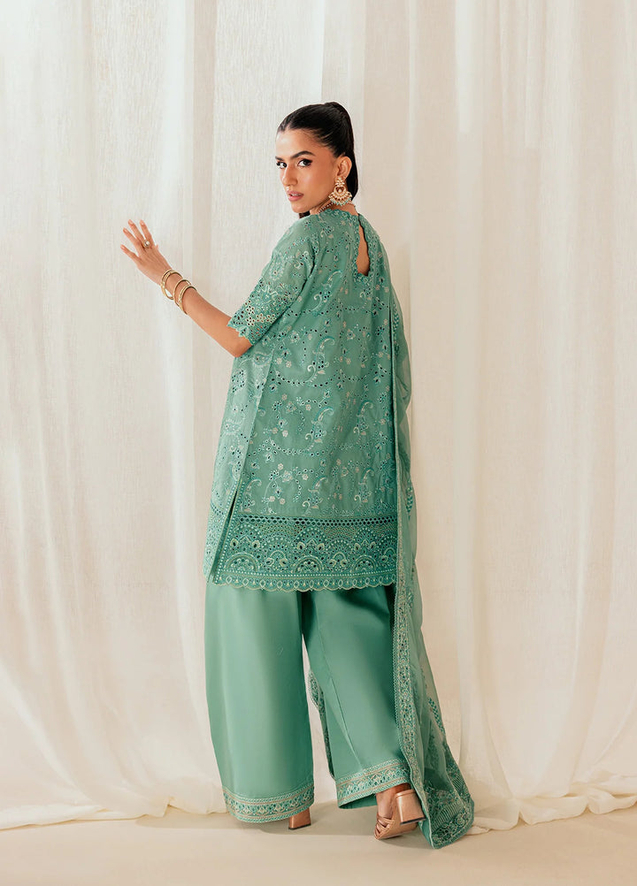 Aik Atelier Unstitched Embroidered Lawn 3 Piece Suit AIK26ULF B2603A - Festive Collection