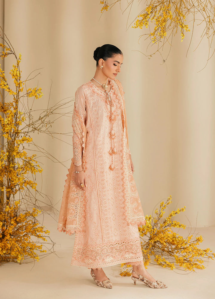 Aik Atelier Unstitched Embroidered Lawn 3 Piece Suit AIK26ULF B2604B - Festive Collection