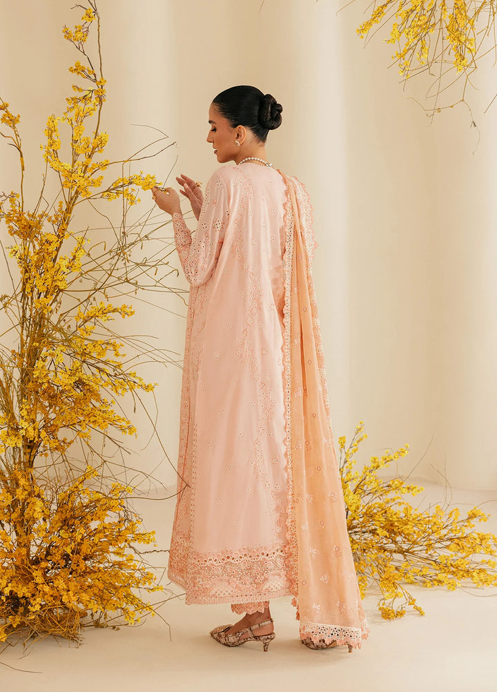 Aik Atelier Unstitched Embroidered Lawn 3 Piece Suit AIK26ULF B2604B - Festive Collection