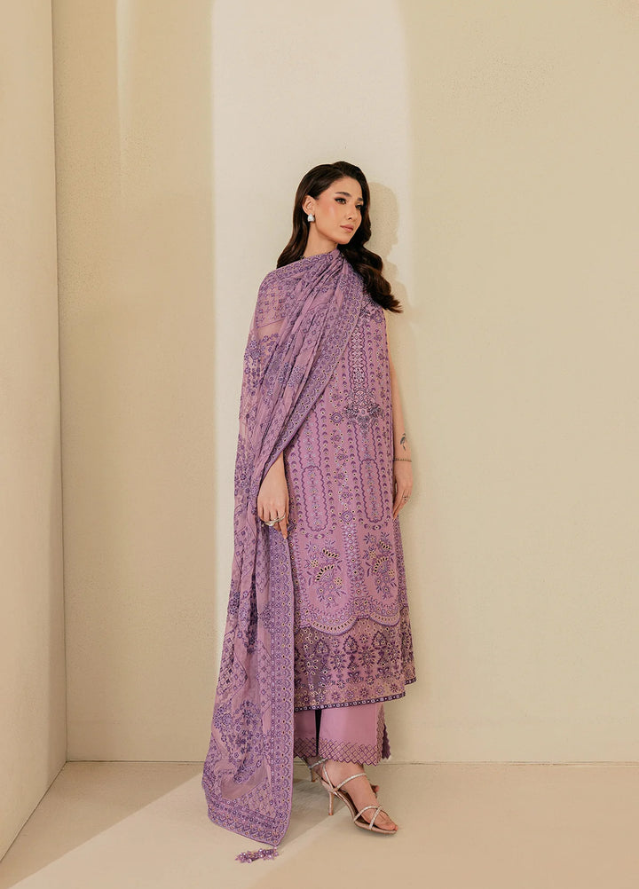 Aik Atelier Unstitched Embroidered Lawn 3 Piece Suit AIK26ULF B2605B - Festive Collection